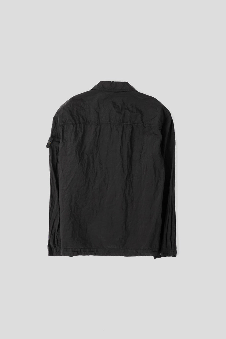 Stone Island - BLACK NYLON METAL OVERSHIRT - LE LABO STORE