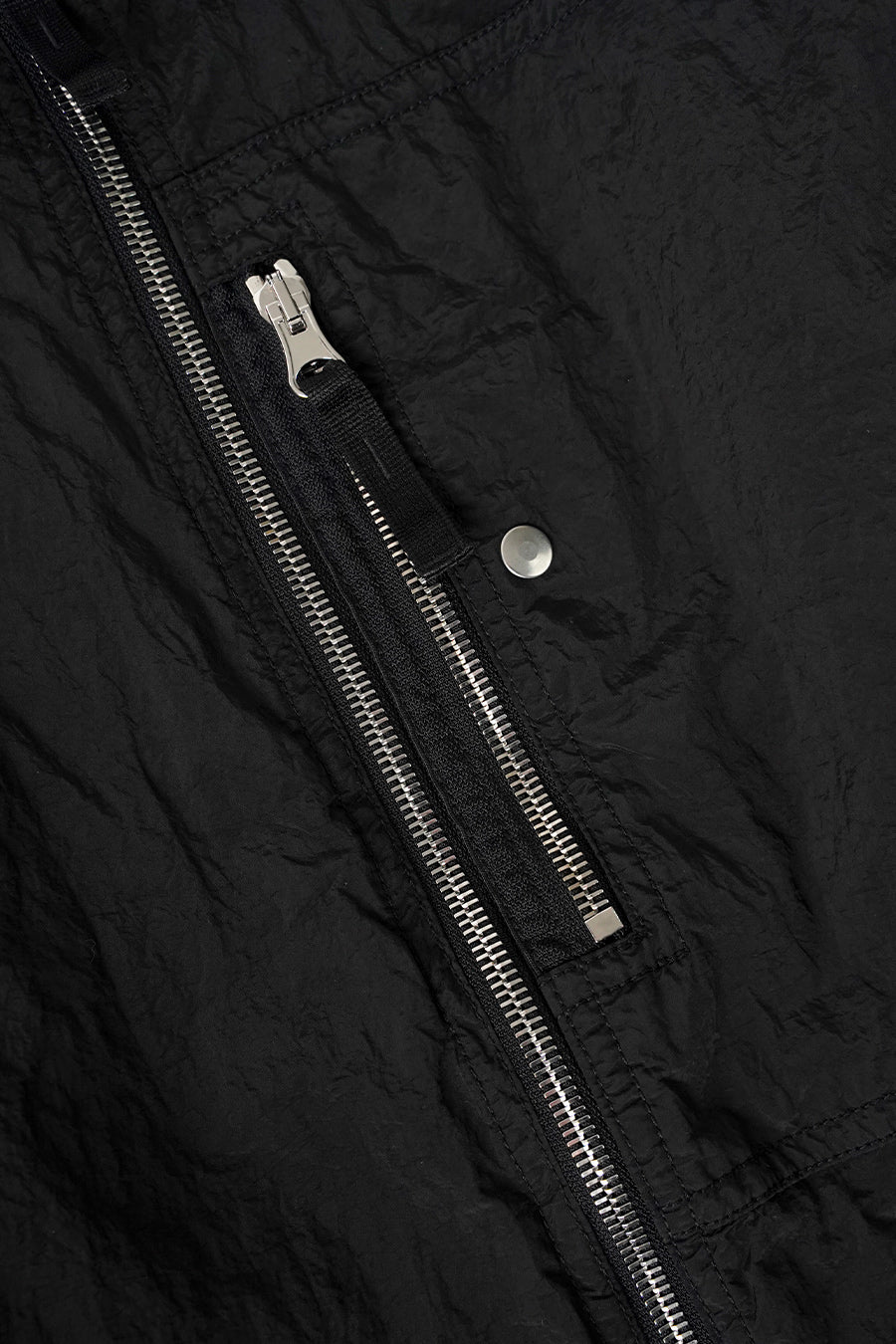 Stone Island - BLACK NYLON METAL OVERSHIRT - LE LABO STORE