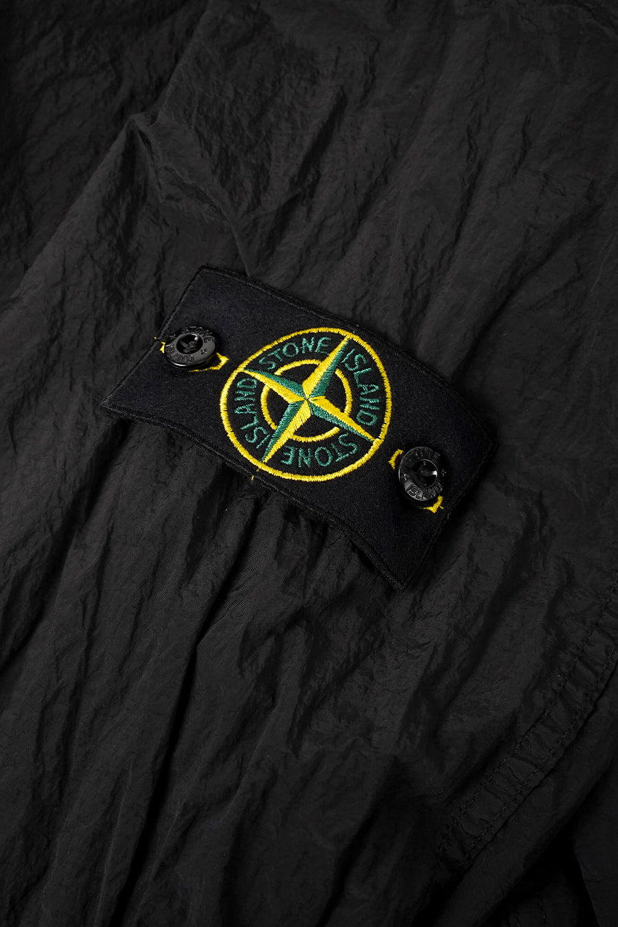Stone Island - BLACK NYLON METAL OVERSHIRT - LE LABO STORE