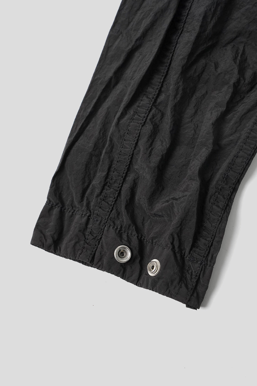 Stone Island - BLACK NYLON METAL OVERSHIRT - LE LABO STORE
