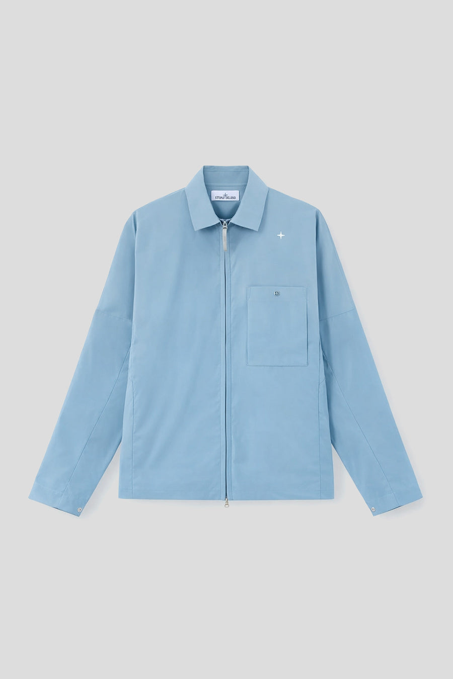 Stone Island - SURCHEMISE BLEU CIEL - LE LABO STORE