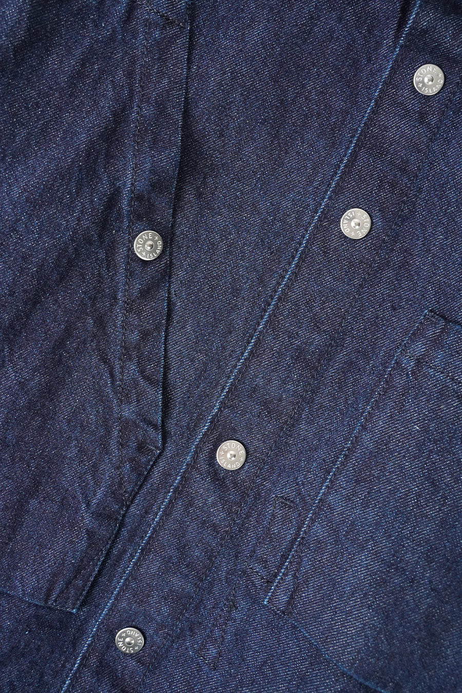 Stone Island - SURCHEMISE BLEU INDIGO - LE LABO STORE