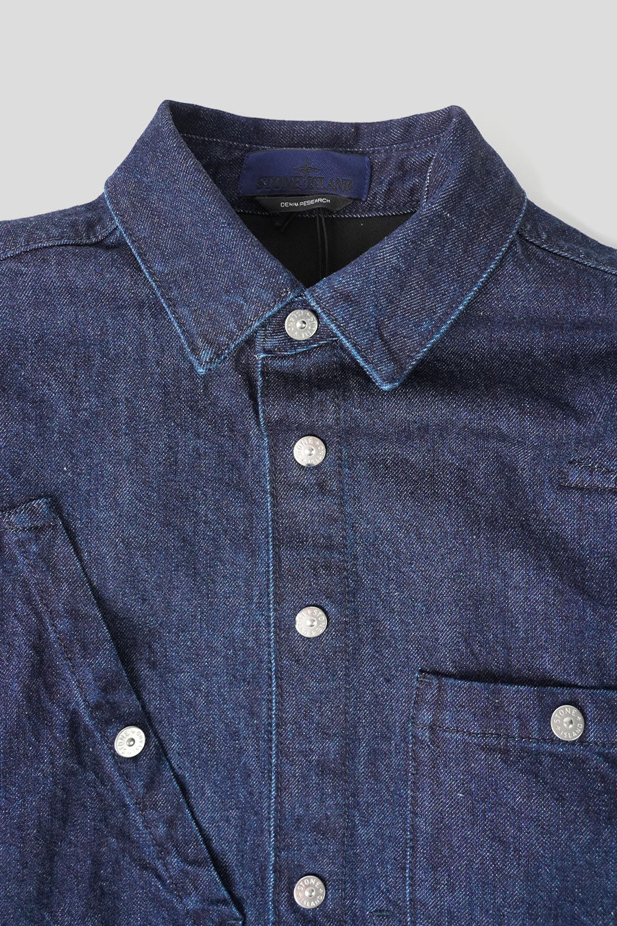 Stone Island - SURCHEMISE BLEU INDIGO - LE LABO STORE