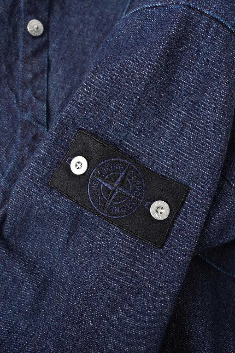 Stone Island - SURCHEMISE BLEU INDIGO - LE LABO STORE