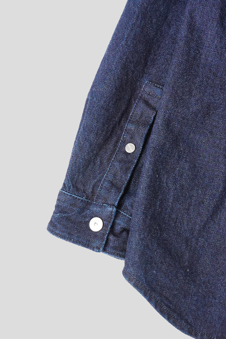 Stone Island - SURCHEMISE BLEU INDIGO - LE LABO STORE