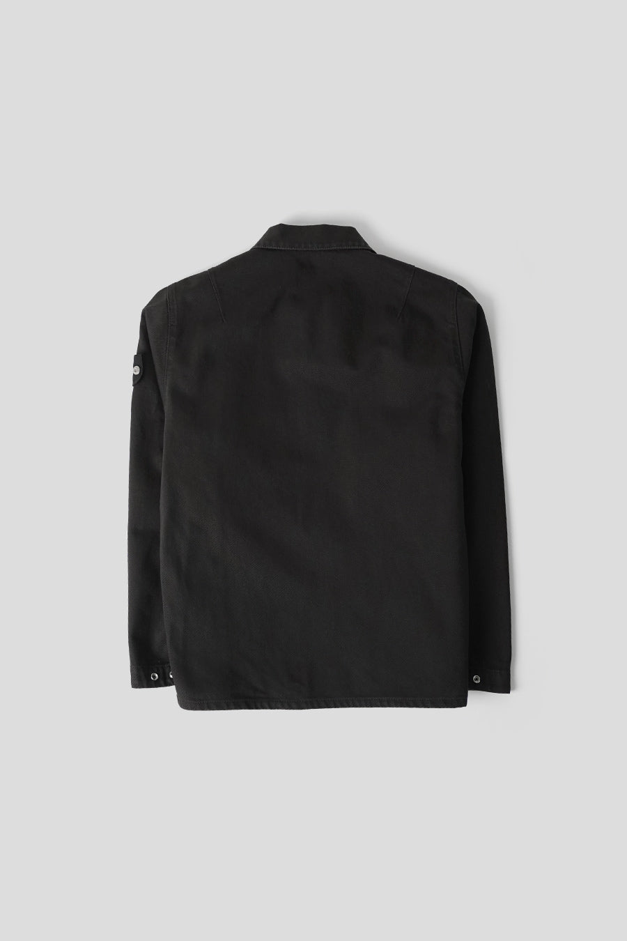 Stone Island - SURCHEMISE EN DENIM NOIRE - LE LABO STORE