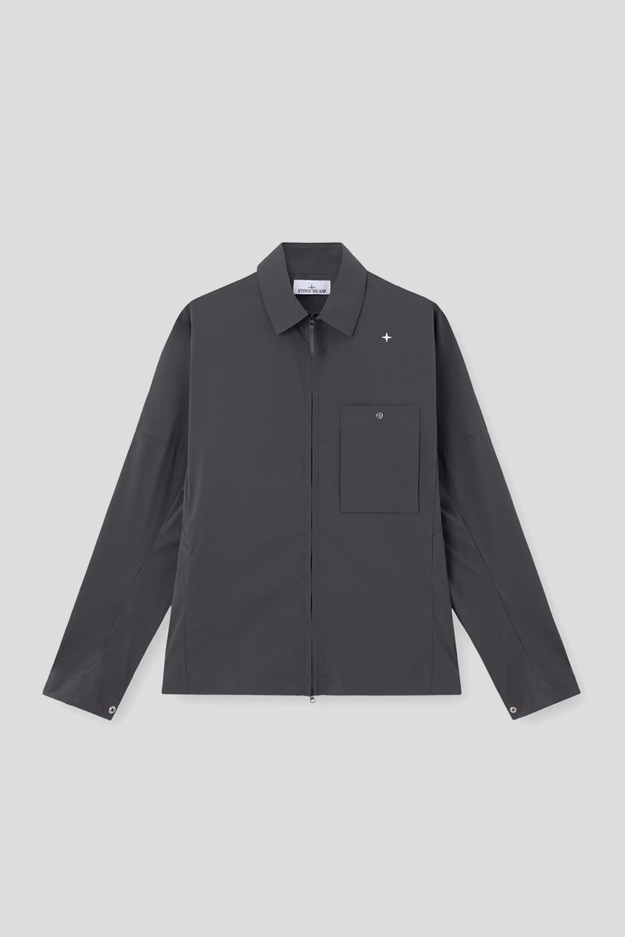 Stone Island - SURCHEMISE GRIS CHARBON - LE LABO STORE