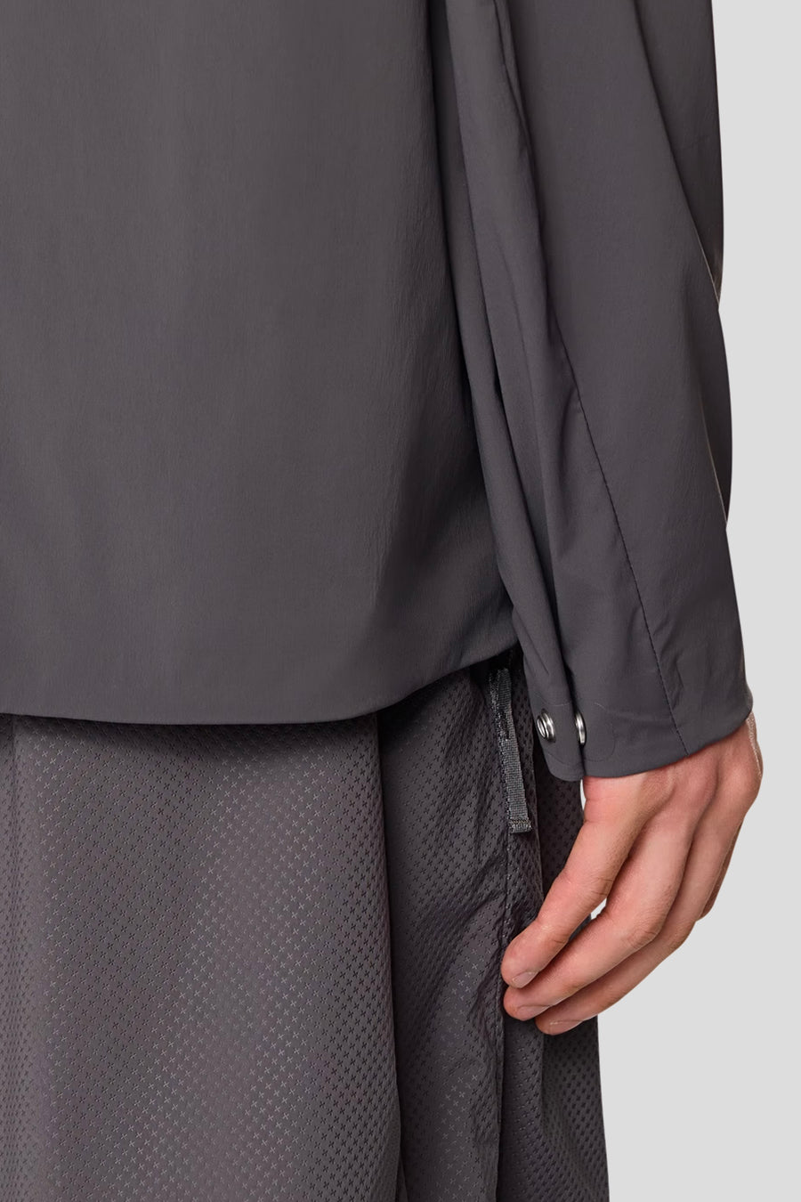 Stone Island - SURCHEMISE STELLINA GRIS CHARBON - LE LABO STORE