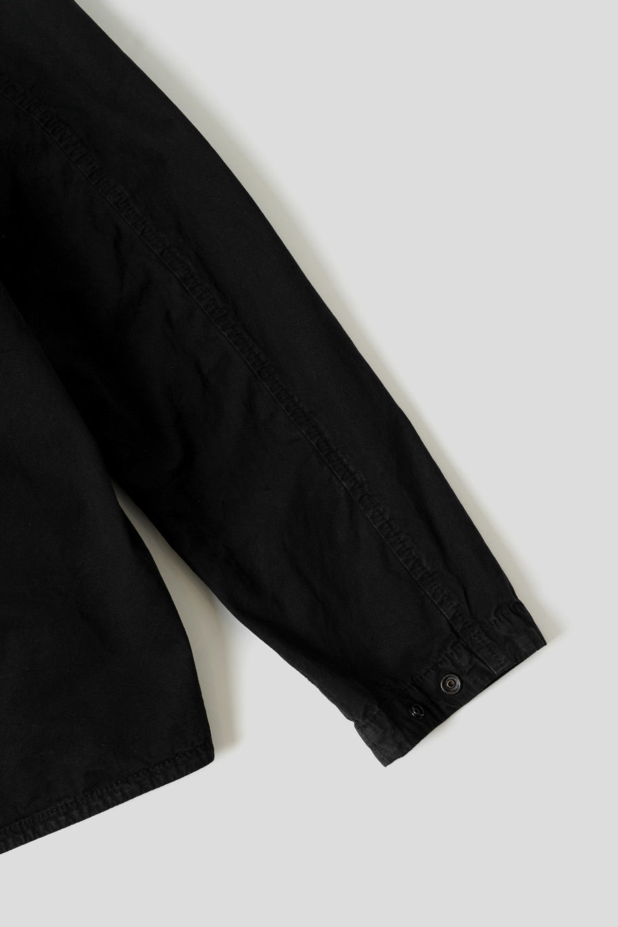 Stone Island - BLACK OVERSHIRT - LE LABO STORE