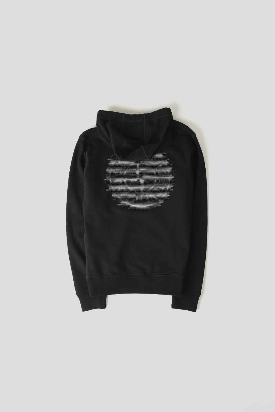 Stone Island SWEAT-SHIRT À CAPUCHE BRODÉ NOIR – LE LABO STORE