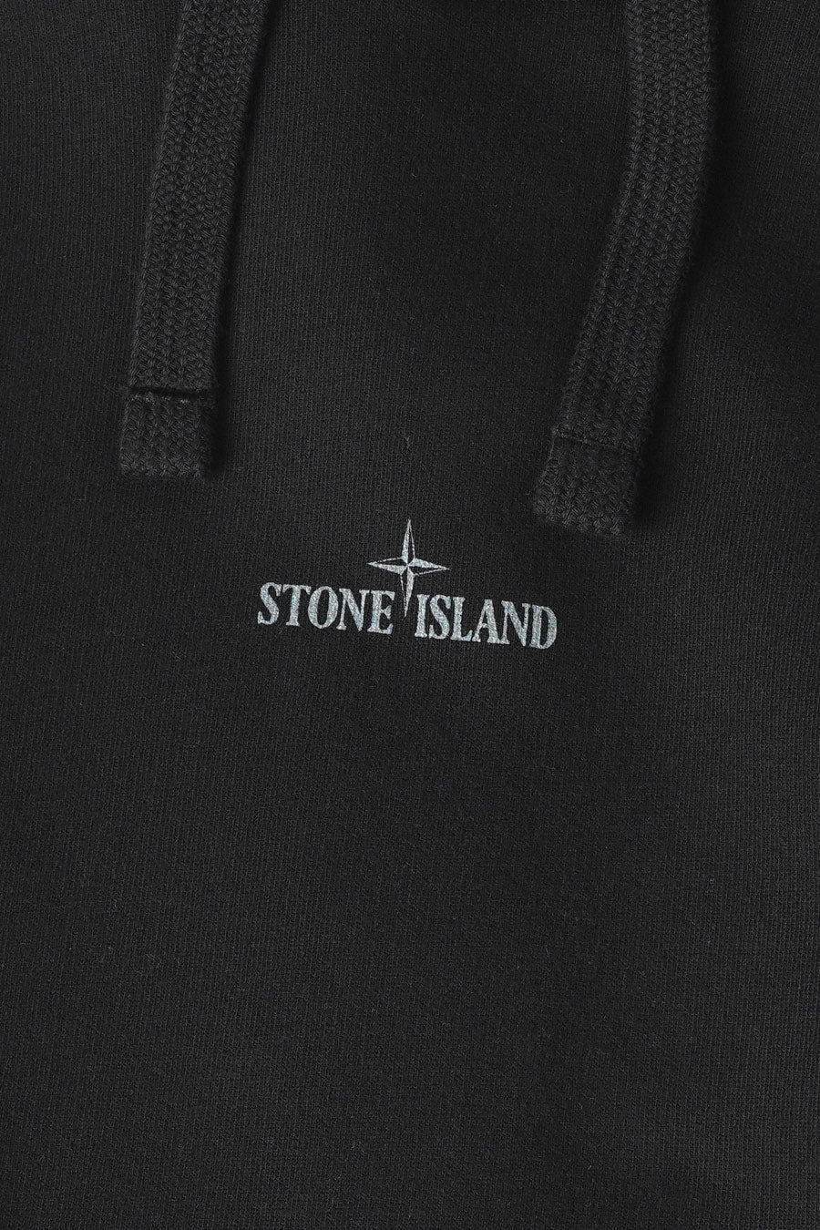 Stone Island SWEAT-SHIRT À CAPUCHE BRODÉ NOIR – LE LABO STORE