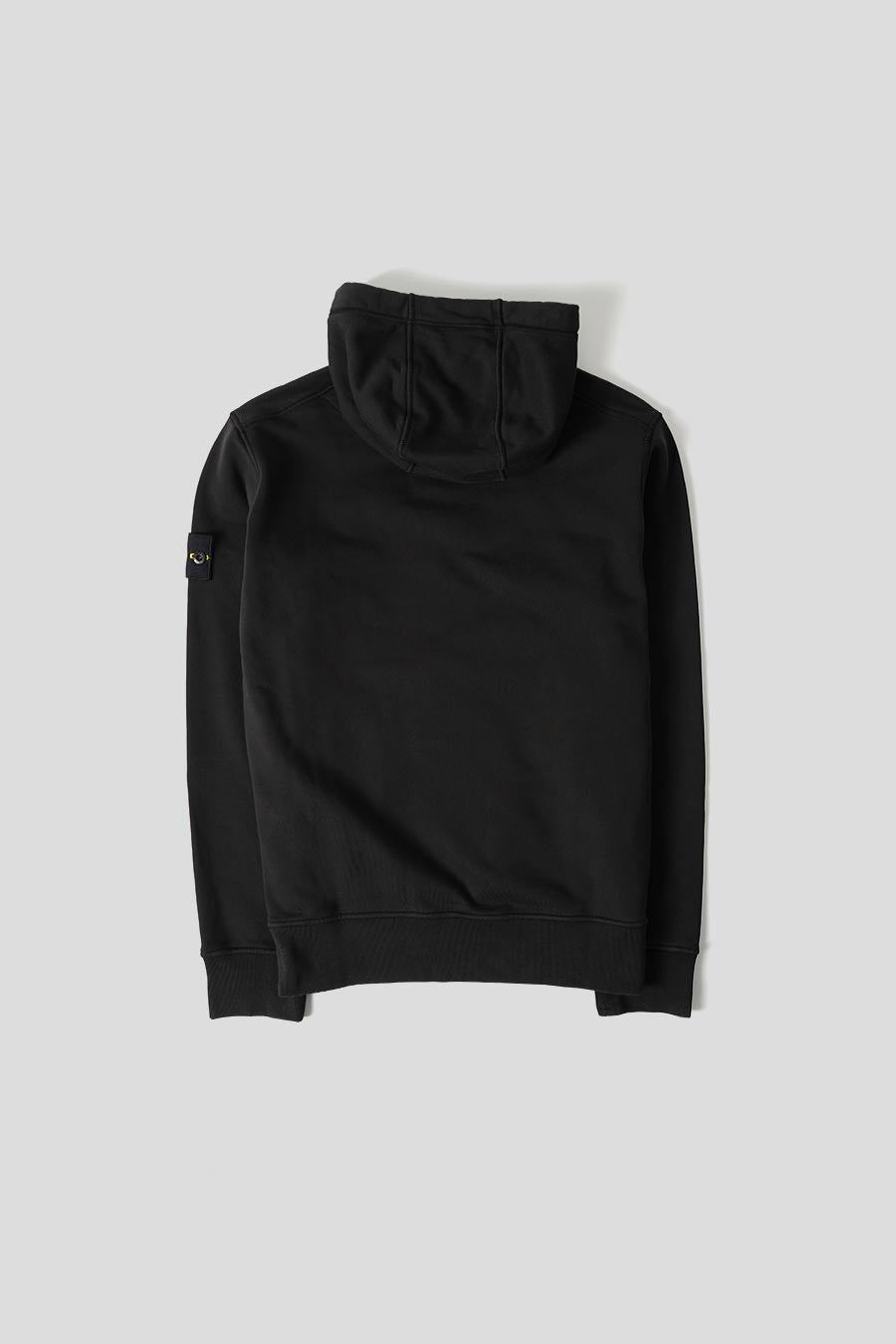 Stone Island BLACK HOODED SWEATSHIRT – LE LABO STORE