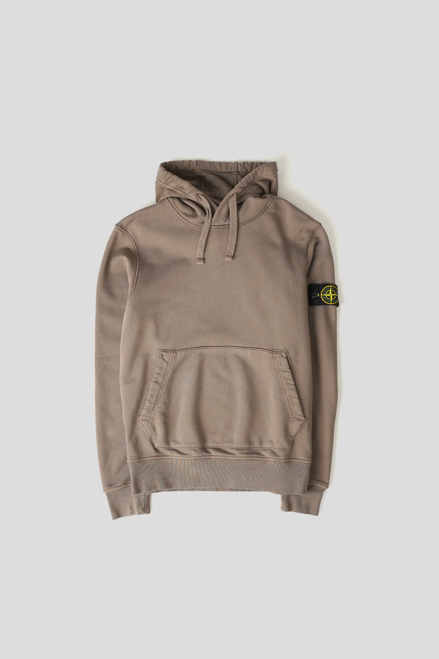 Stone Island - TAUPE HOODED SWEATSHIRT  - LE LABO STORE