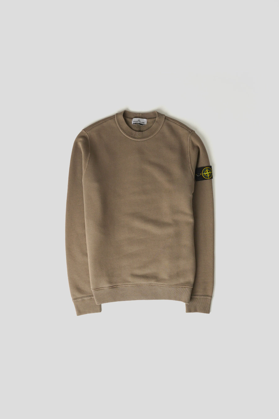 Stone Island - SWEAT-SHIRT À POCHE BRUN - LE LABO STORE