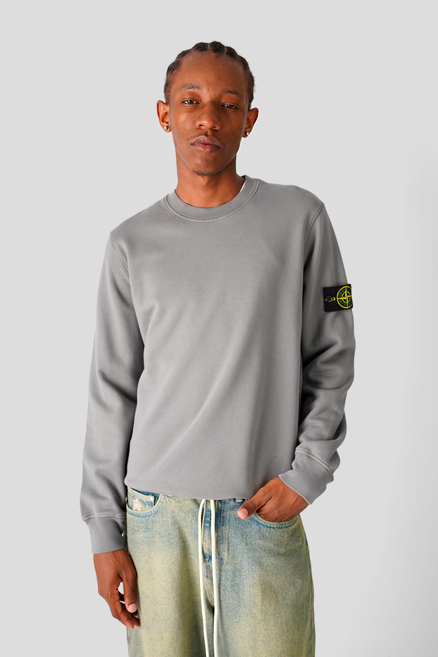 Stone Island - CEMENT SWEAT-SHIRT  - LE LABO STORE