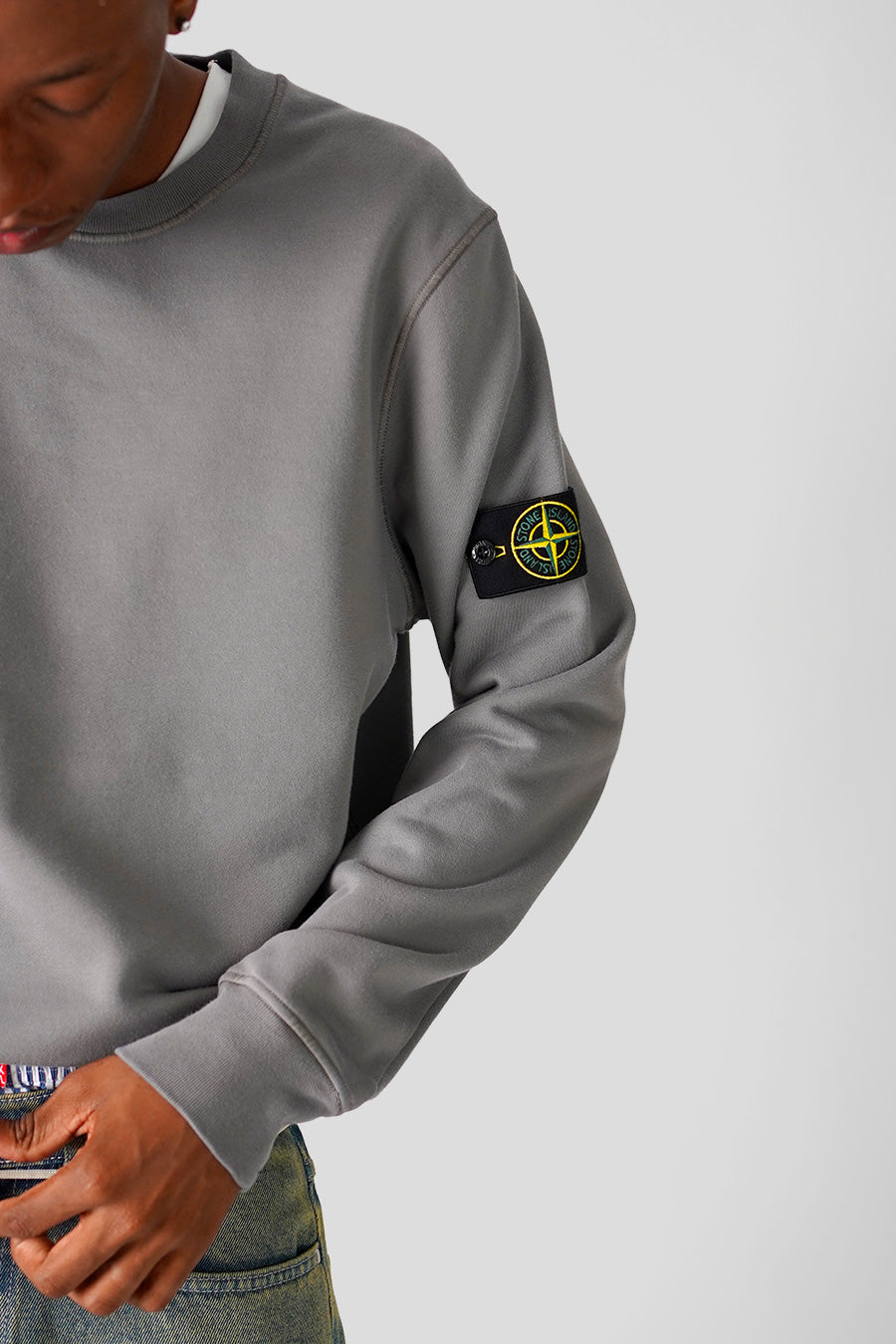 Stone Island - CEMENT SWEAT-SHIRT  - LE LABO STORE