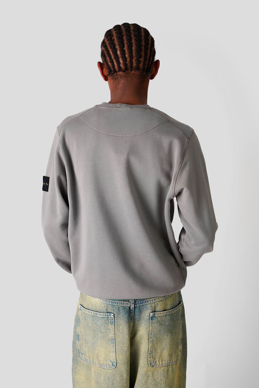 Stone Island - CEMENT SWEAT-SHIRT  - LE LABO STORE
