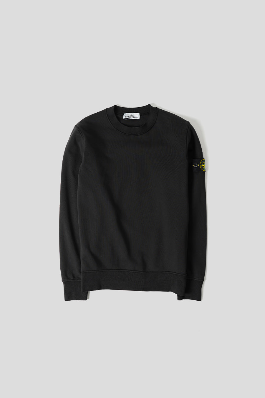 Stone Island - BLACK CREWNECK  - LE LABO STORE