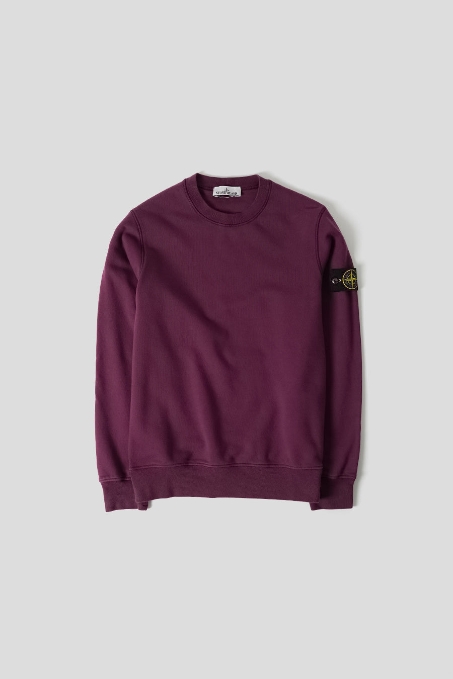 Stone Island - SWEAT-SHIRT COTON VIOLET - LE LABO STORE