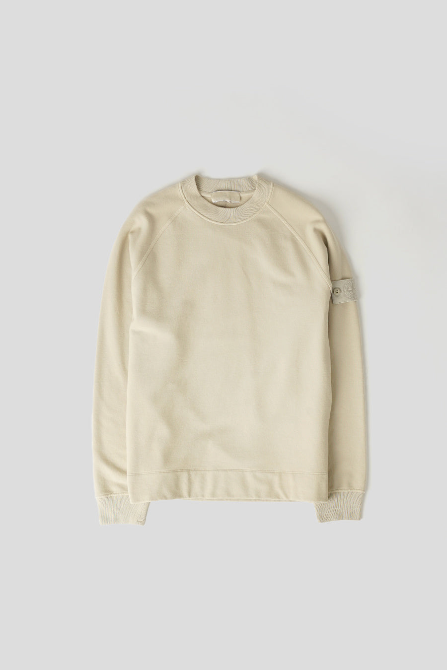 Stone Island - ECRU LIGHTWEIGHT GHOST SWEATSHIRT  - LE LABO STORE