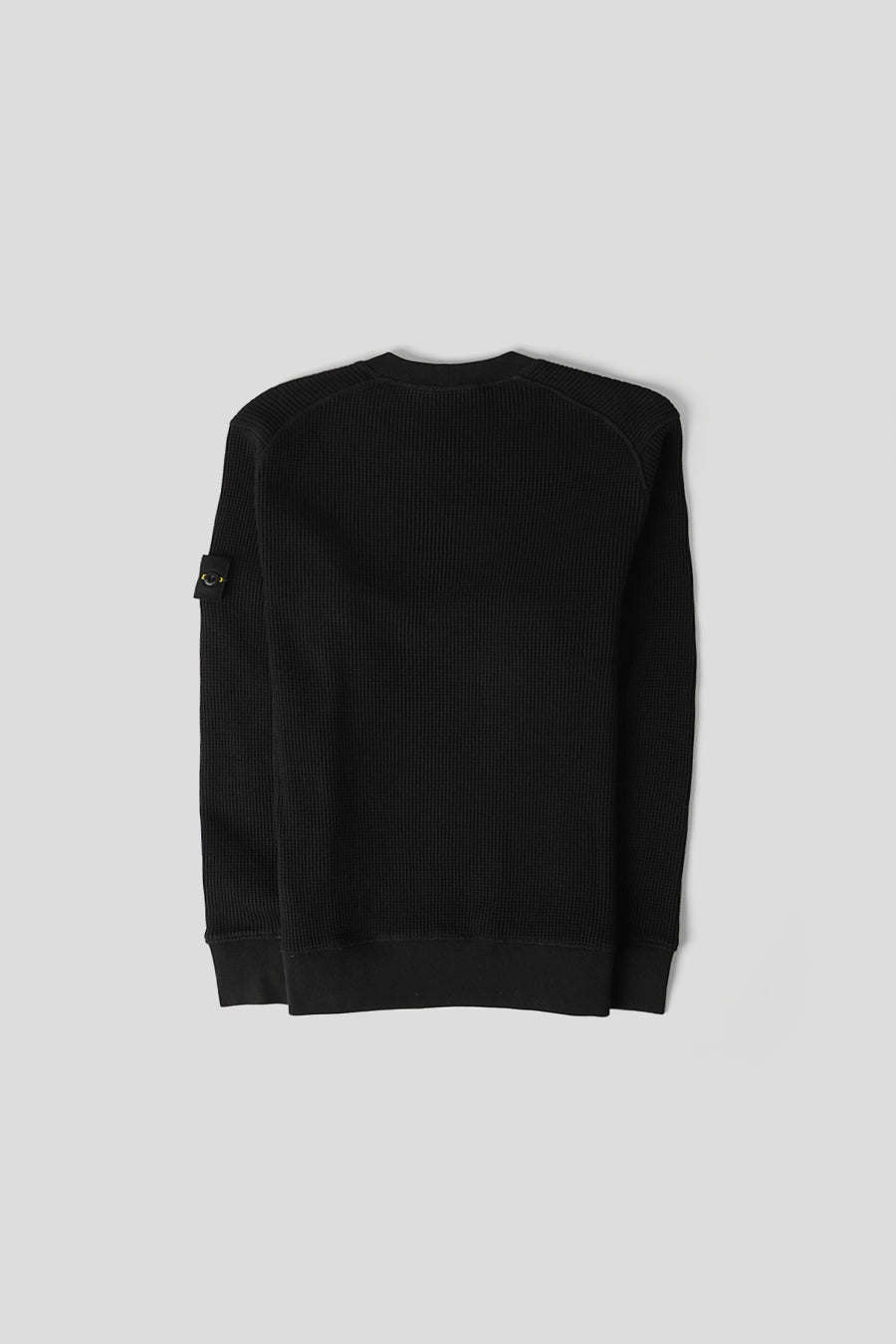 Stone Island - BLACK EMBOSSED SWEATSHIRT - LE LABO STORE