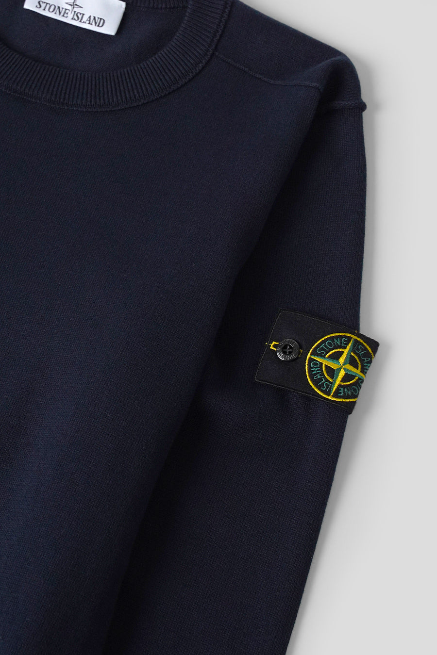 Stone Island - NAVY BLUE LIGHTWEIGHT SWEATSHIRT - LE LABO STORE