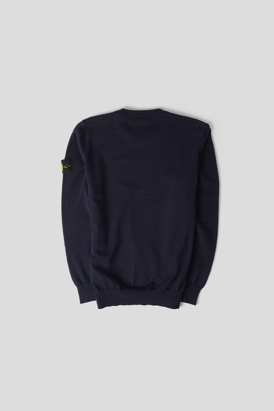 Stone Island - NAVY BLUE LIGHTWEIGHT SWEATSHIRT - LE LABO STORE