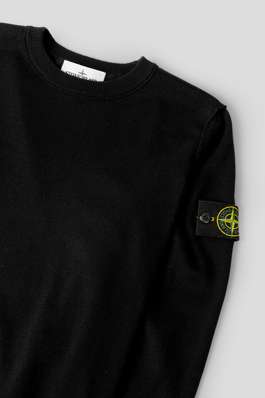Stone Island - SWEATSHIRT LÉGER NOIR - LE LABO STORE