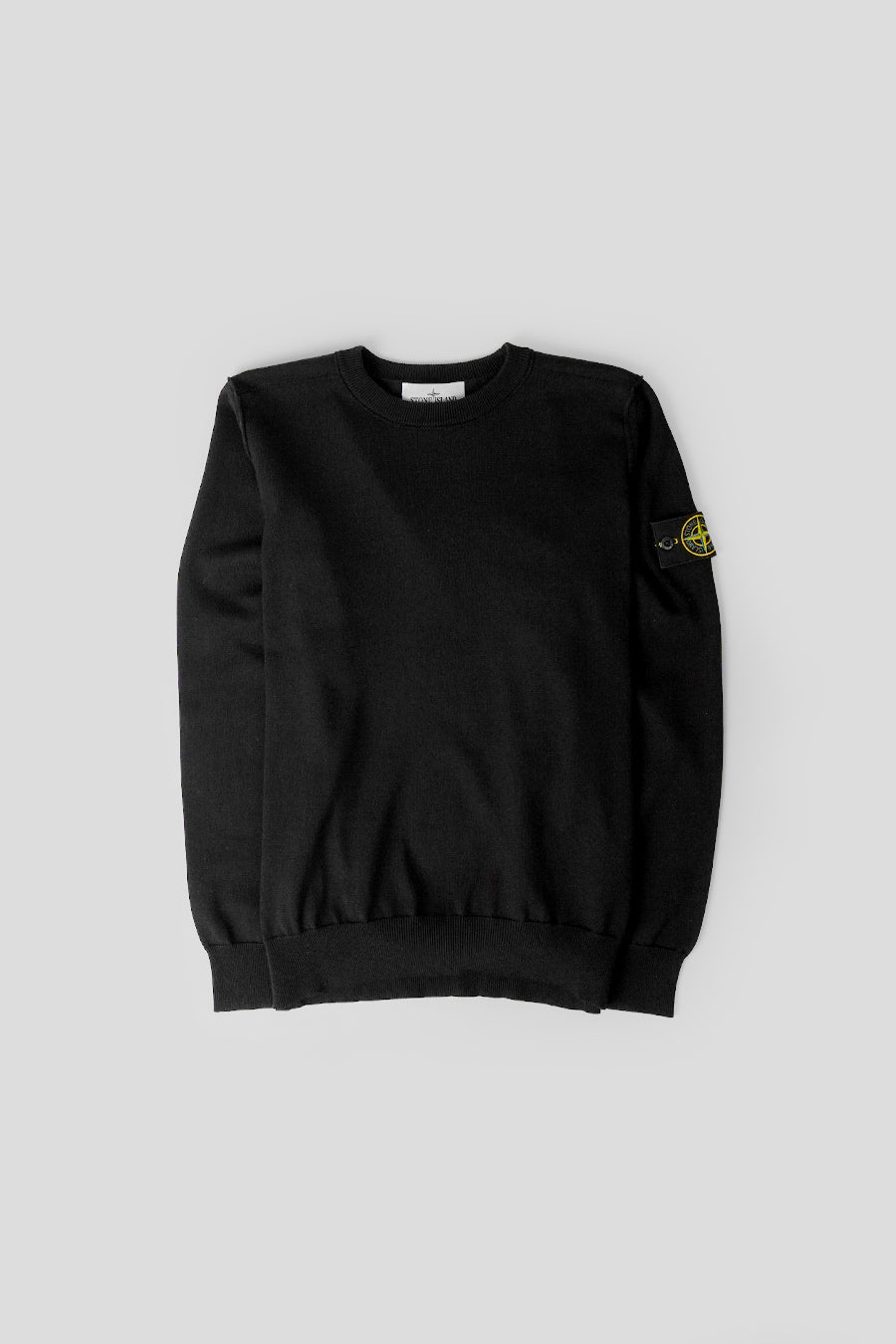 Stone Island - SWEATSHIRT LÉGER NOIR - LE LABO STORE