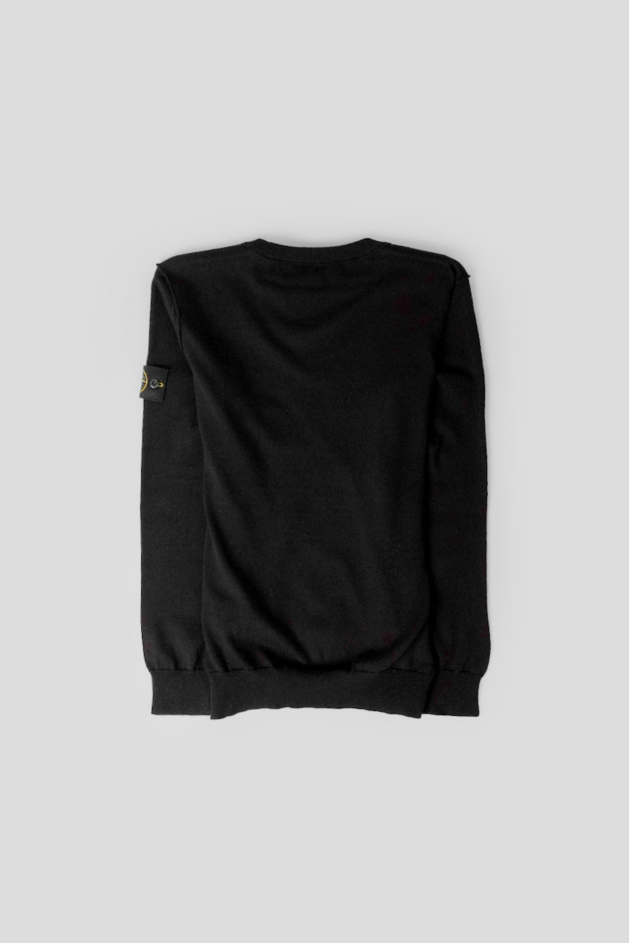 Stone Island - SWEATSHIRT LÉGER NOIR - LE LABO STORE