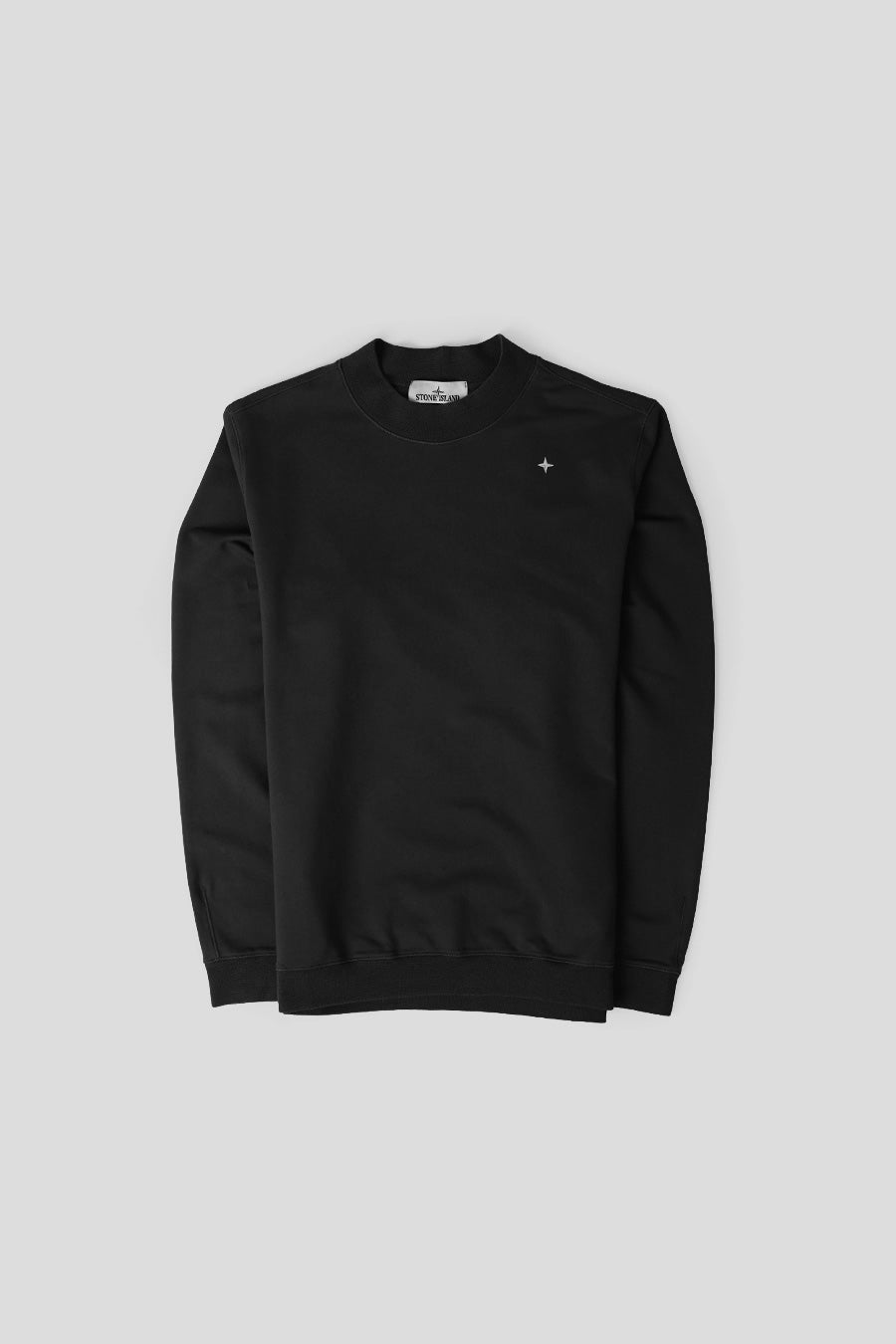 Stone Island - SWEATSHIRT LÉGER STELLINA GRIS CHARBON - LE LABO STORE
