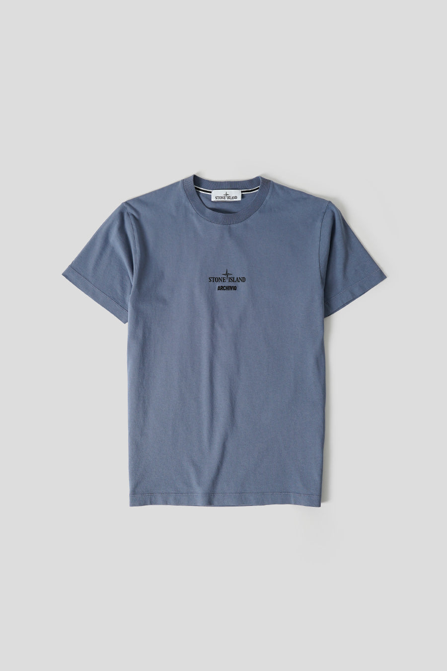 Stone Island - PRUSSIAN BLUE ARCHIVIO T-SHIRT - LE LABO STORE