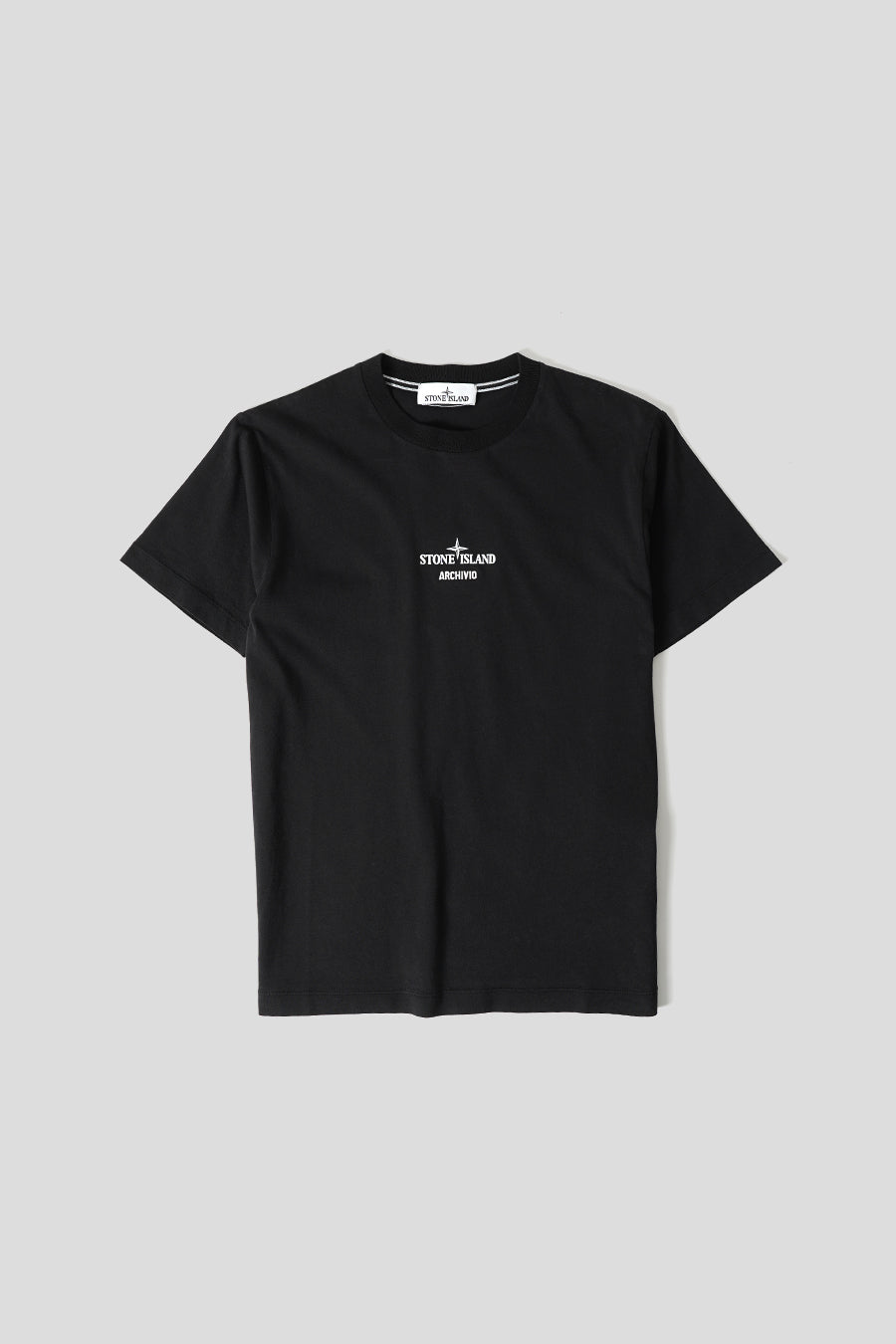 Stone Island - T-SHIRT ARCHIVIO NOIR - LE LABO STORE