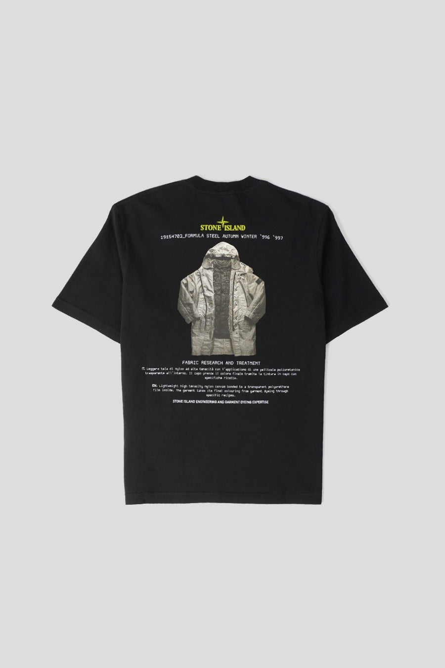 Stone Island - T-SHIRT ARCHIVIO NOIR - LE LABO STORE