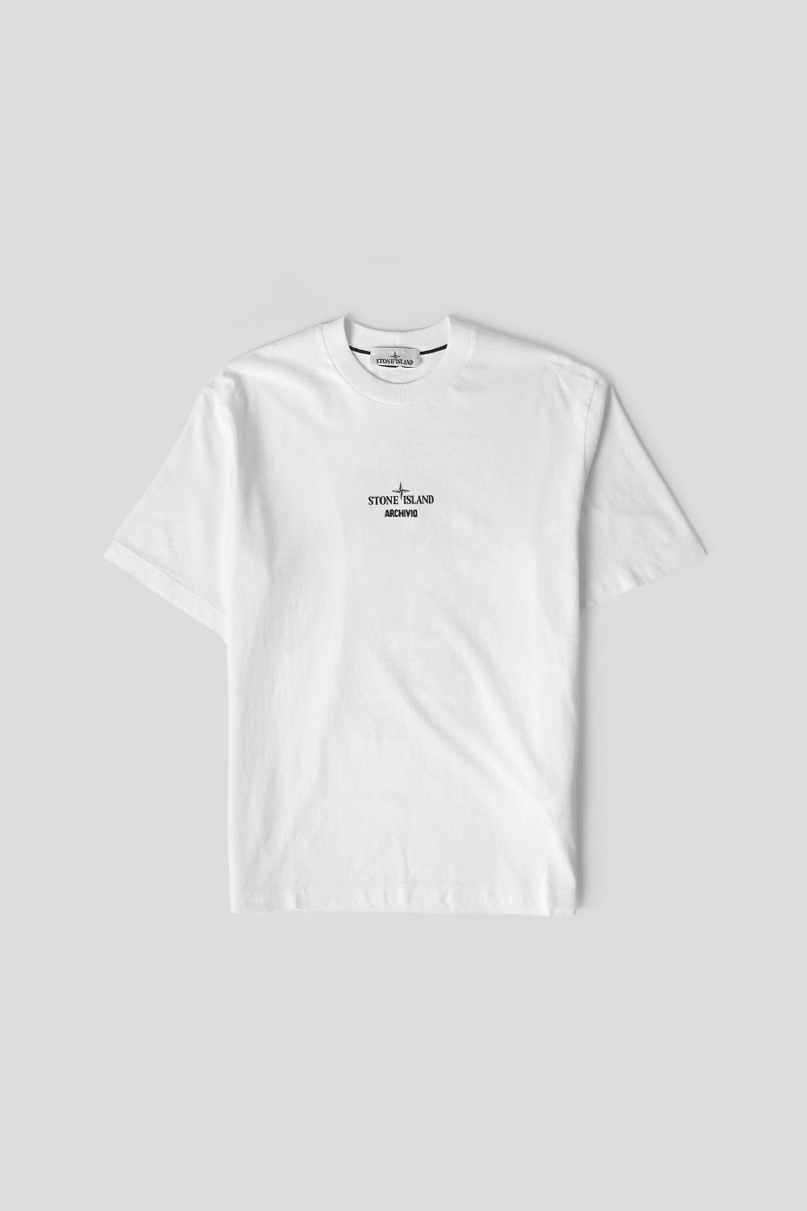 Stone Island - T-SHIRT ARCHIVIO SPRING SUMMER 989 BLANC - LE LABO STORE