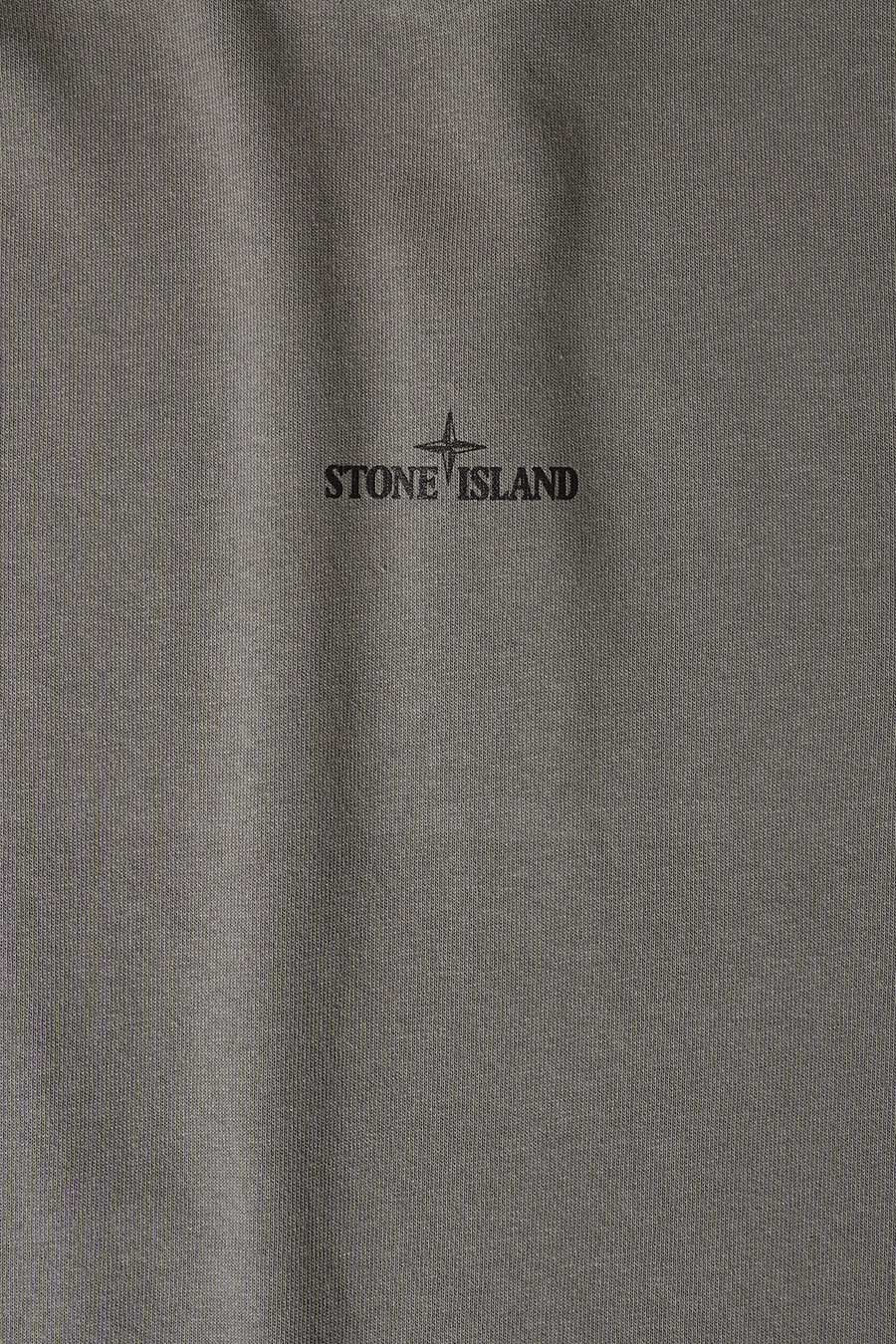 Stone Island - T-SHIRT CAMO ONE PRINT GRIS - LE LABO STORE