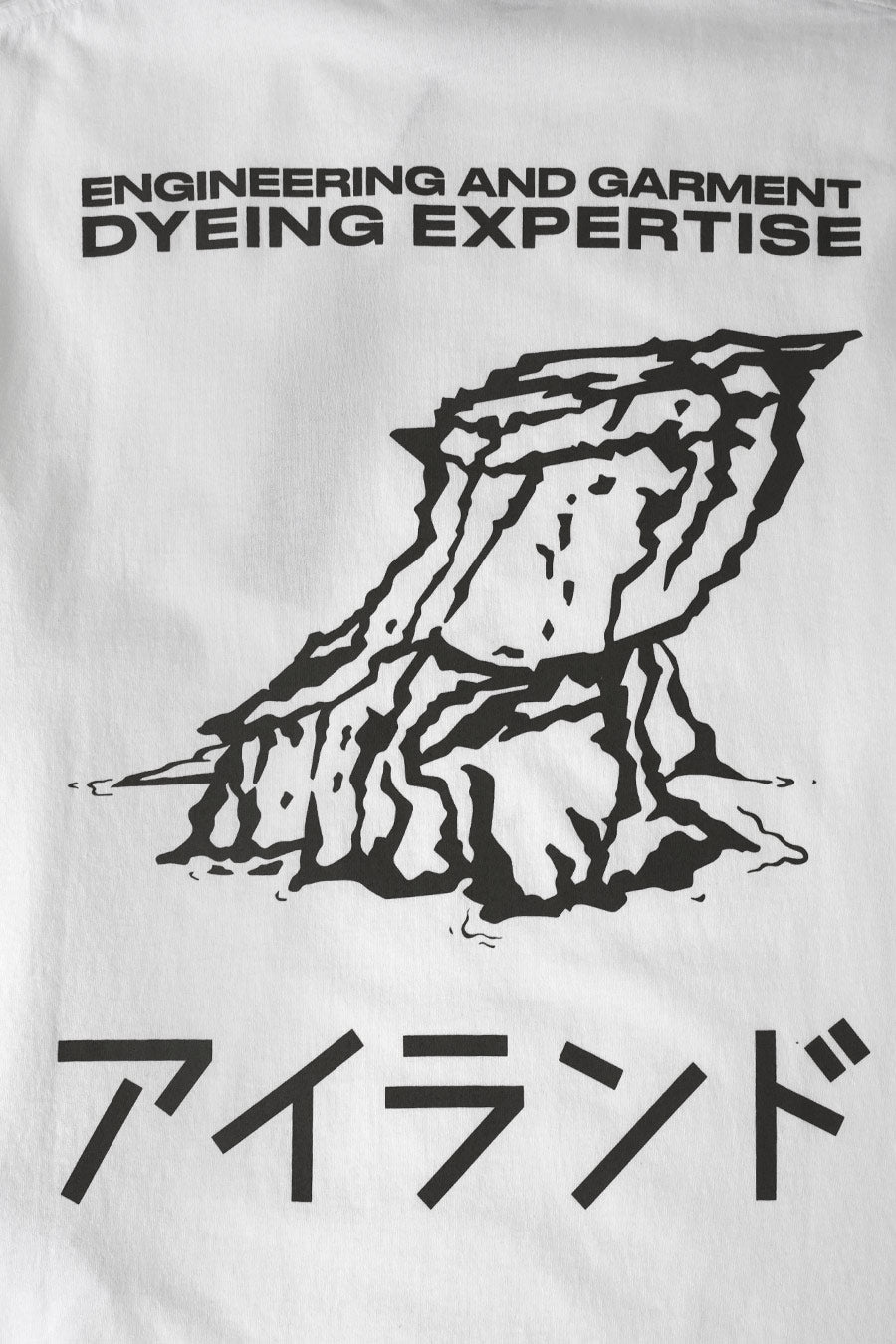 Stone Island - T-SHIRT COMBED ORGANIC COTTON JERSEY BLANC - LE LABO STORE