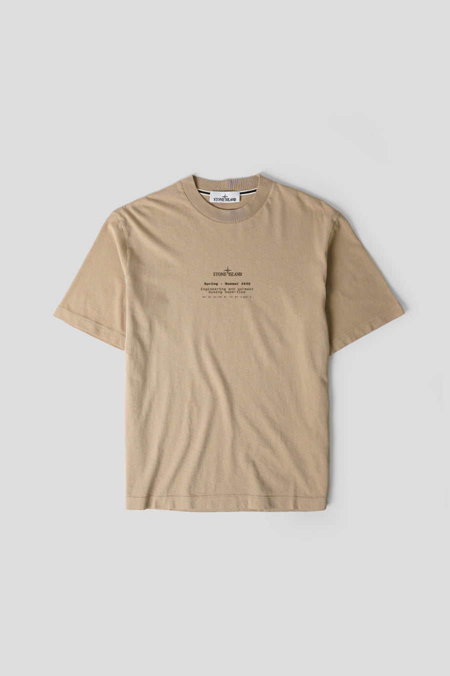 Stone Island - T-SHIRT COMPASS DÉSERT - LE LABO STORE