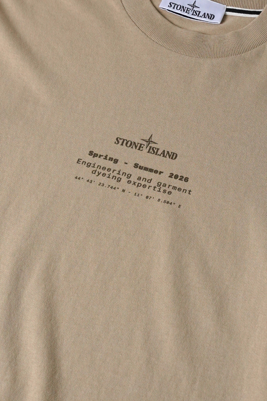 Stone Island - T-SHIRT COMPASS DÉSERT - LE LABO STORE