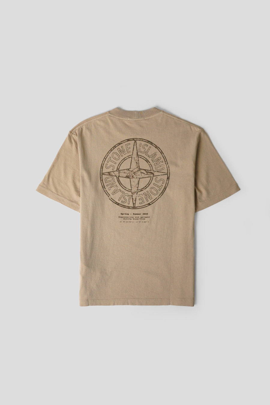 Stone Island - T-SHIRT COMPASS DÉSERT - LE LABO STORE