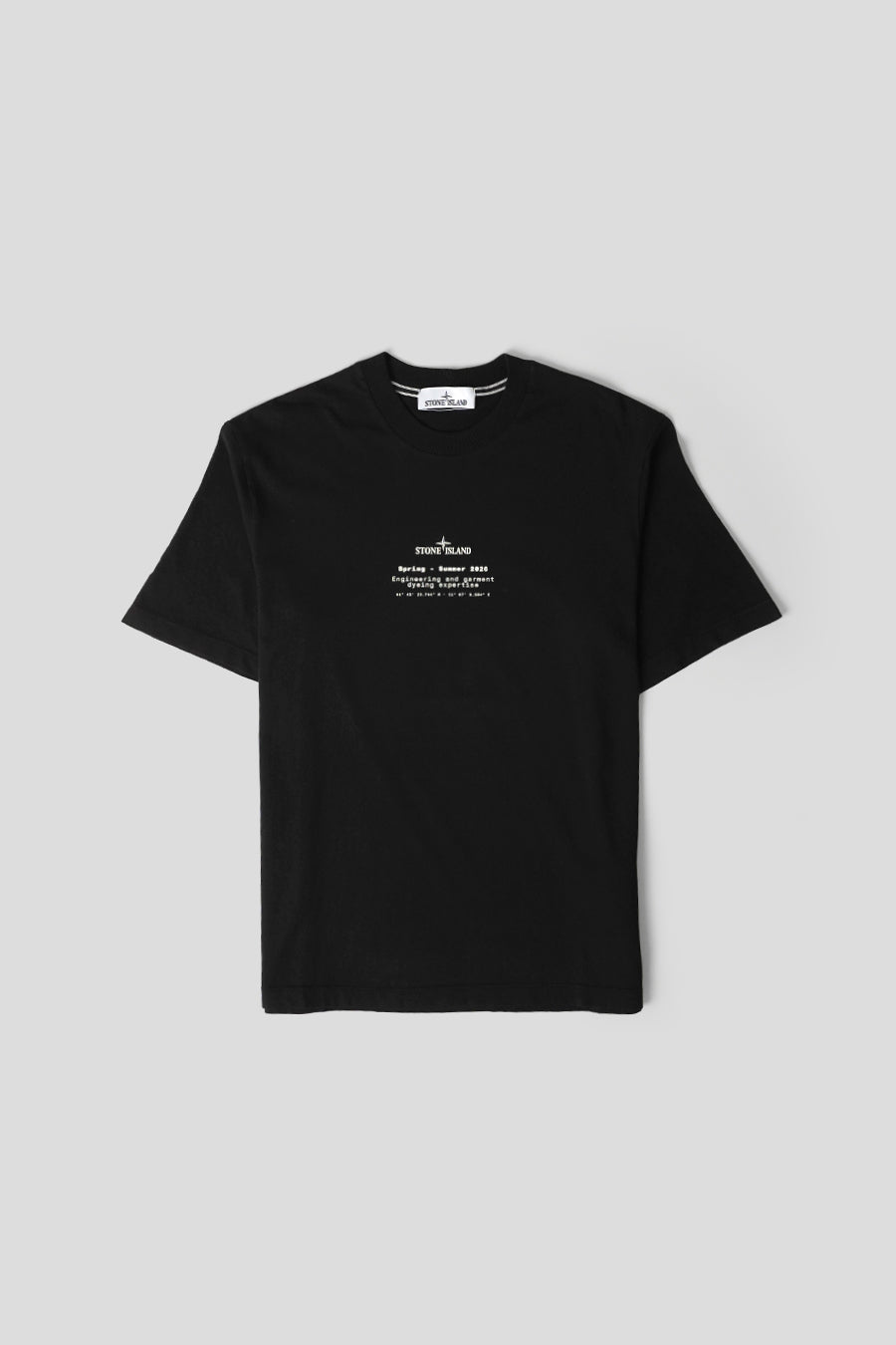 Stone Island - T-SHIRT COMPASS NOIR - LE LABO STORE