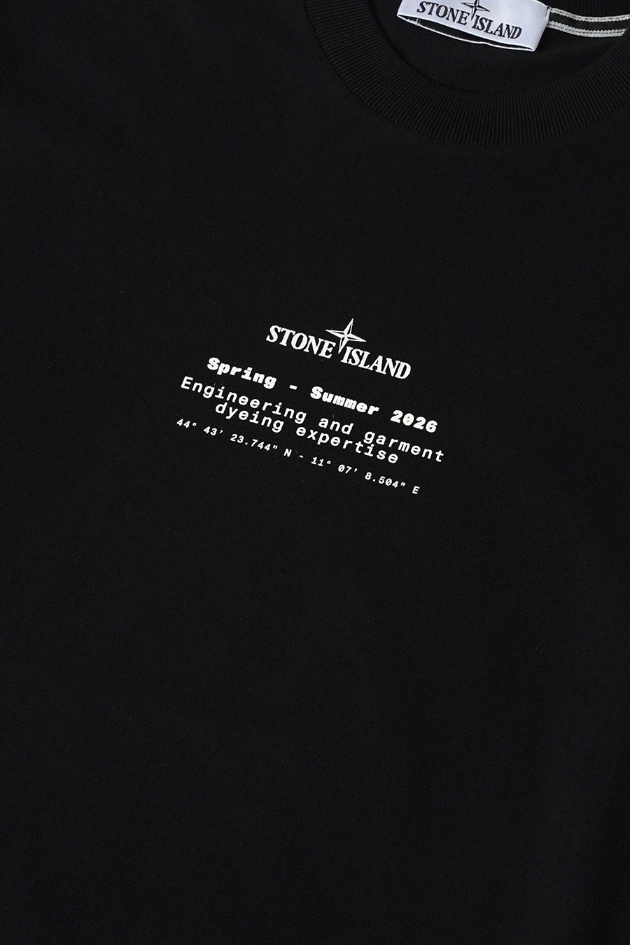 Stone Island - T-SHIRT COMPASS NOIR - LE LABO STORE