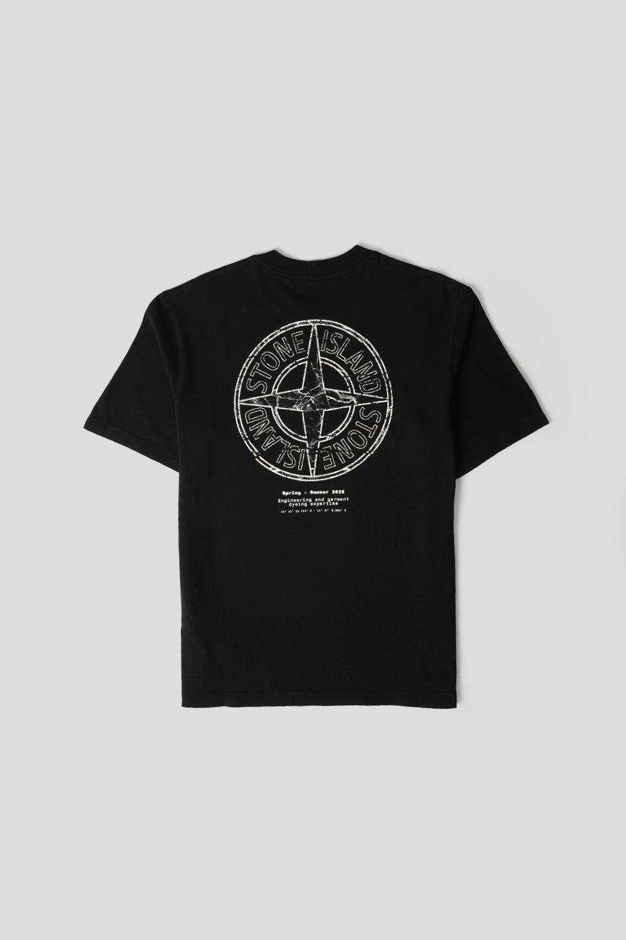 Stone Island - T-SHIRT COMPASS NOIR - LE LABO STORE