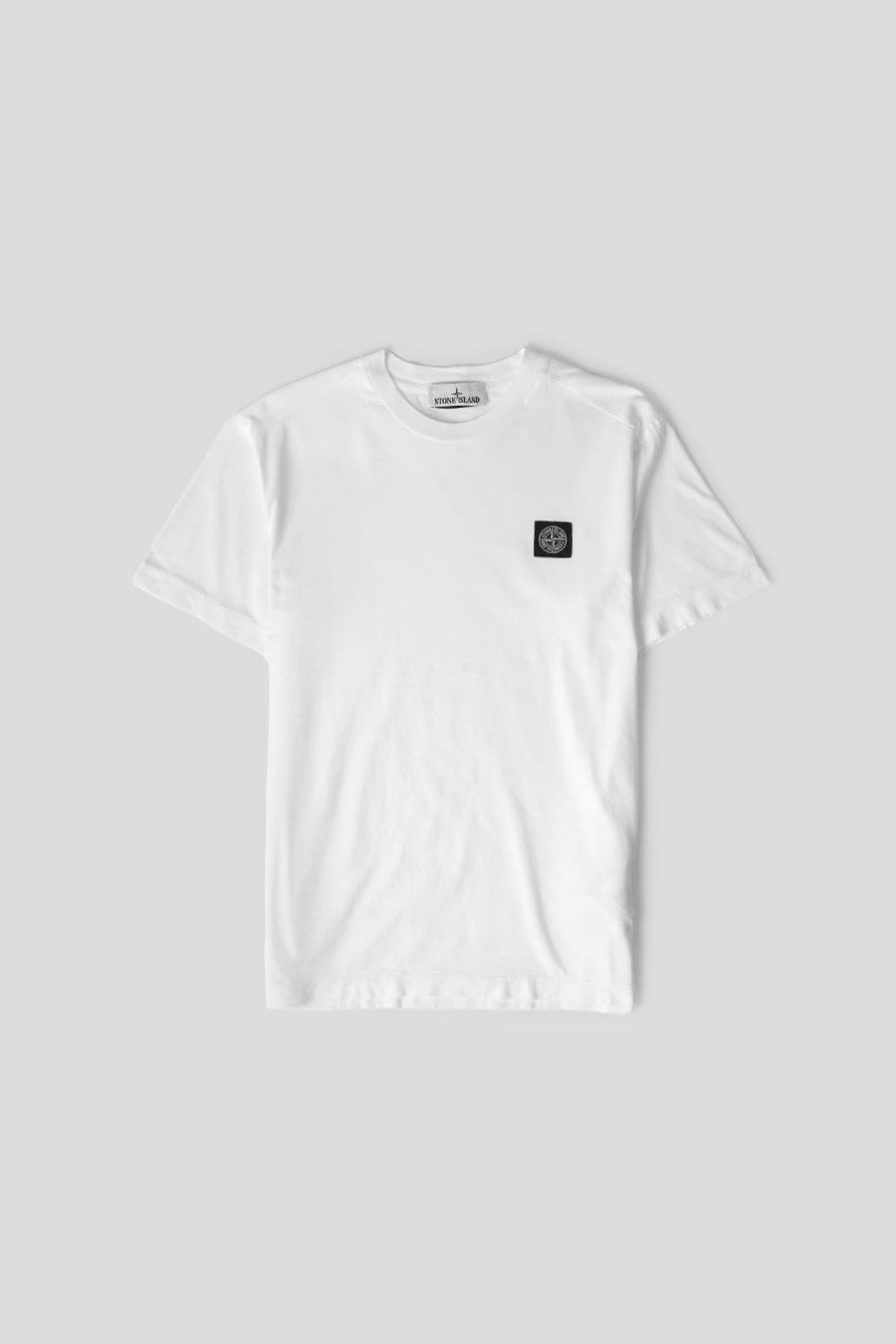 Stone Island - T-SHIRT COMPASS SLIM BLANC - LE LABO STORE