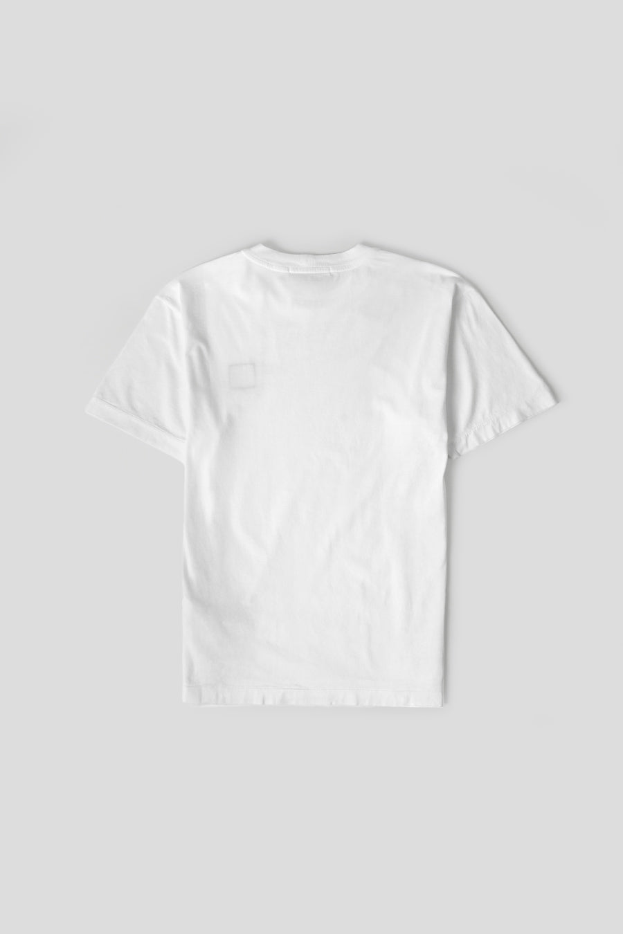 Stone Island - T-SHIRT COMPASS PATCH BLANC - LE LABO STORE