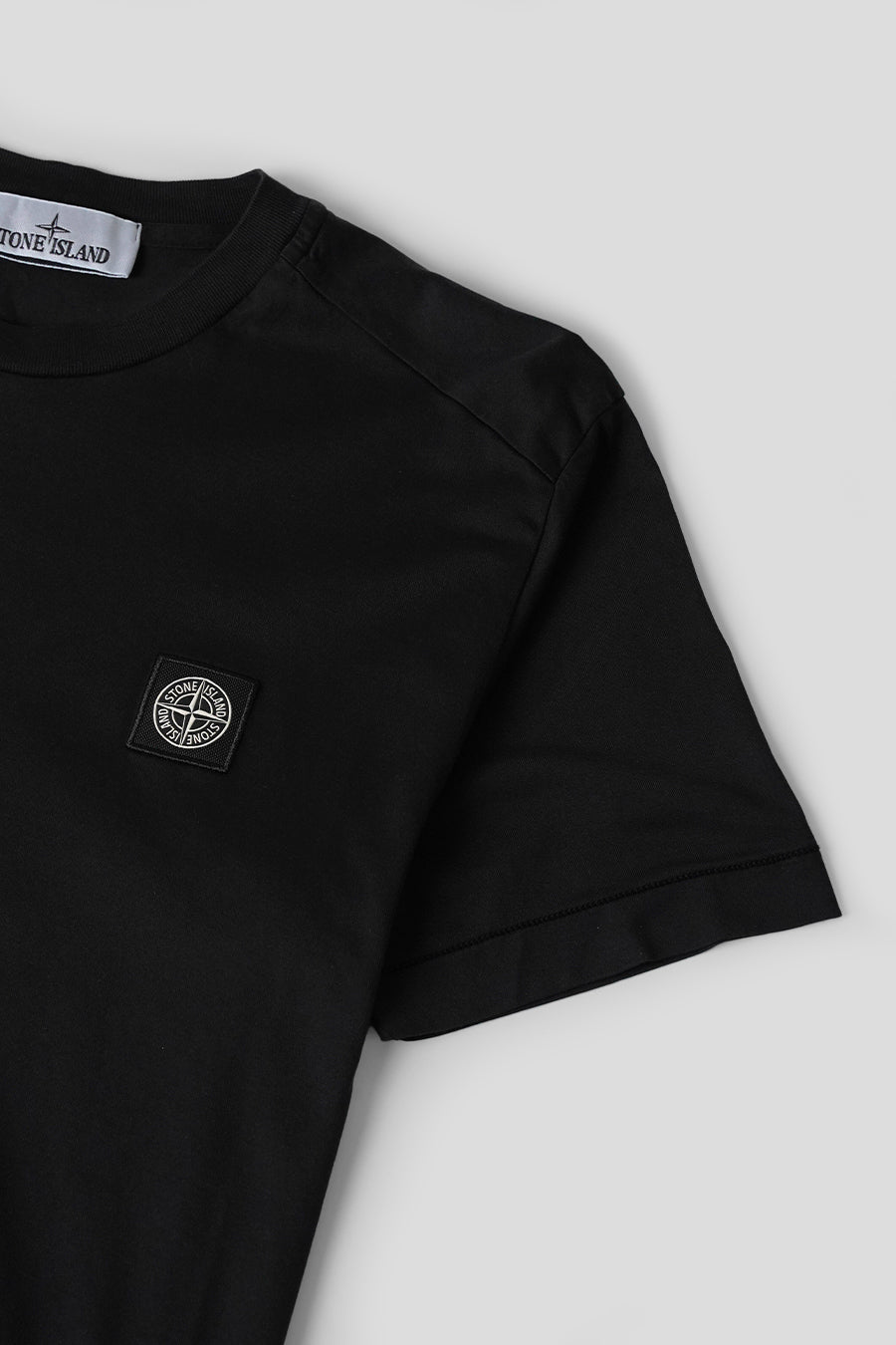 Stone Island - T-SHIRT COMPASS SLIM NOIR - LE LABO STORE