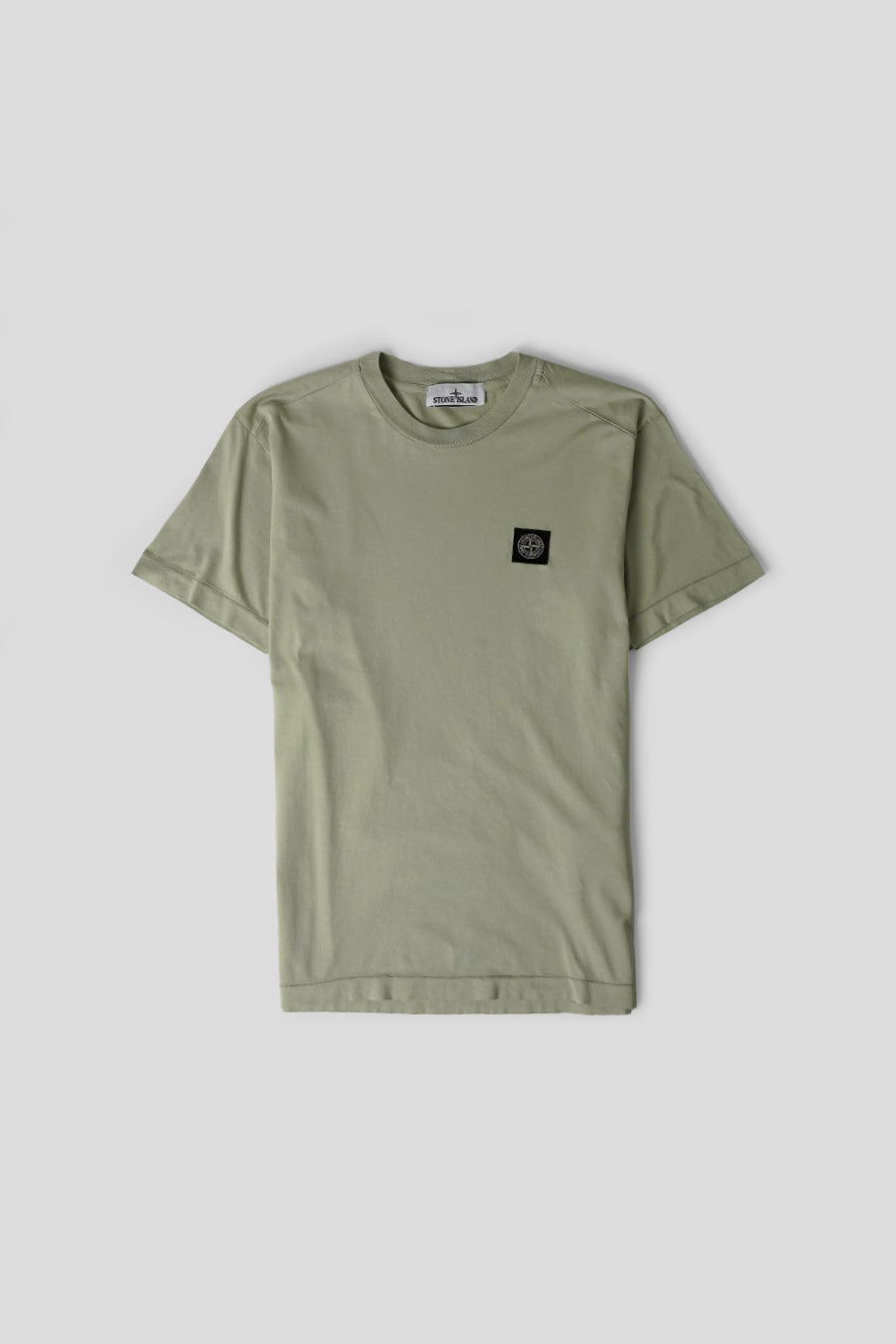 Stone Island - T-SHIRT COMPASS SLIM VERT SAUGE - LE LABO STORE