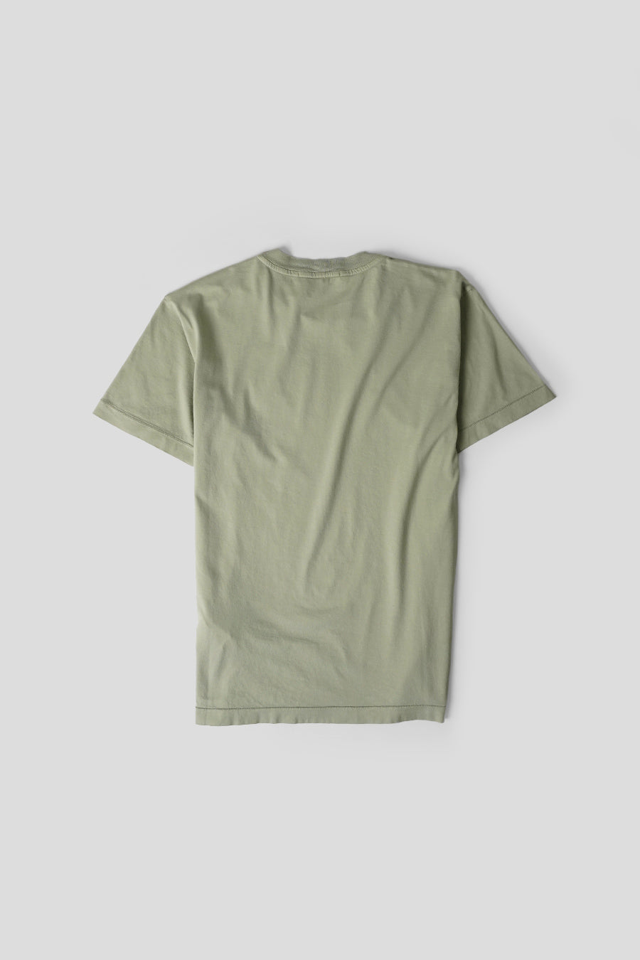 Stone Island - T-SHIRT COMPASS SLIM VERT SAUGE - LE LABO STORE