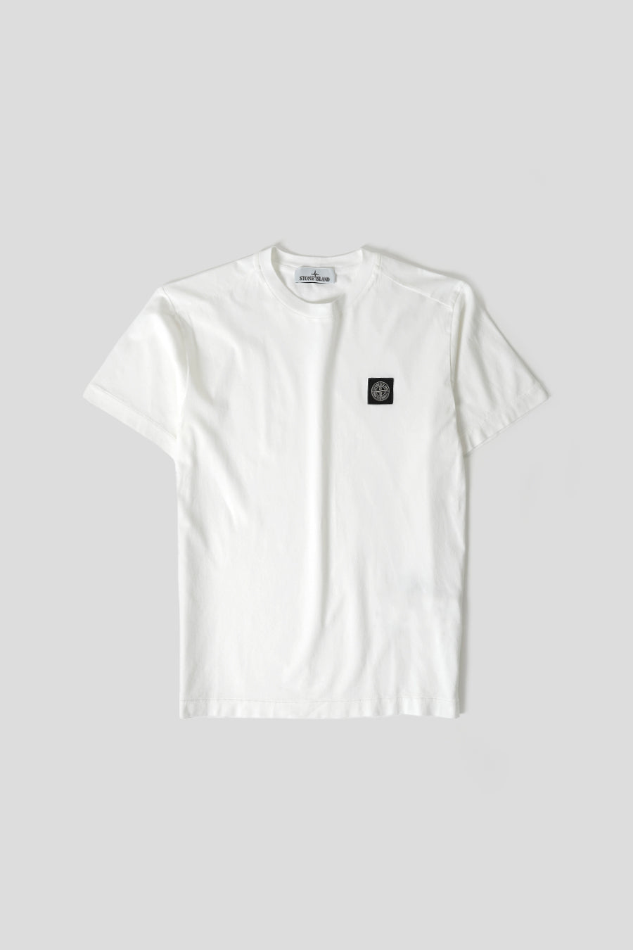 Stone Island - T-SHIRT COTON JERSEY BLANC - LE LABO STORE