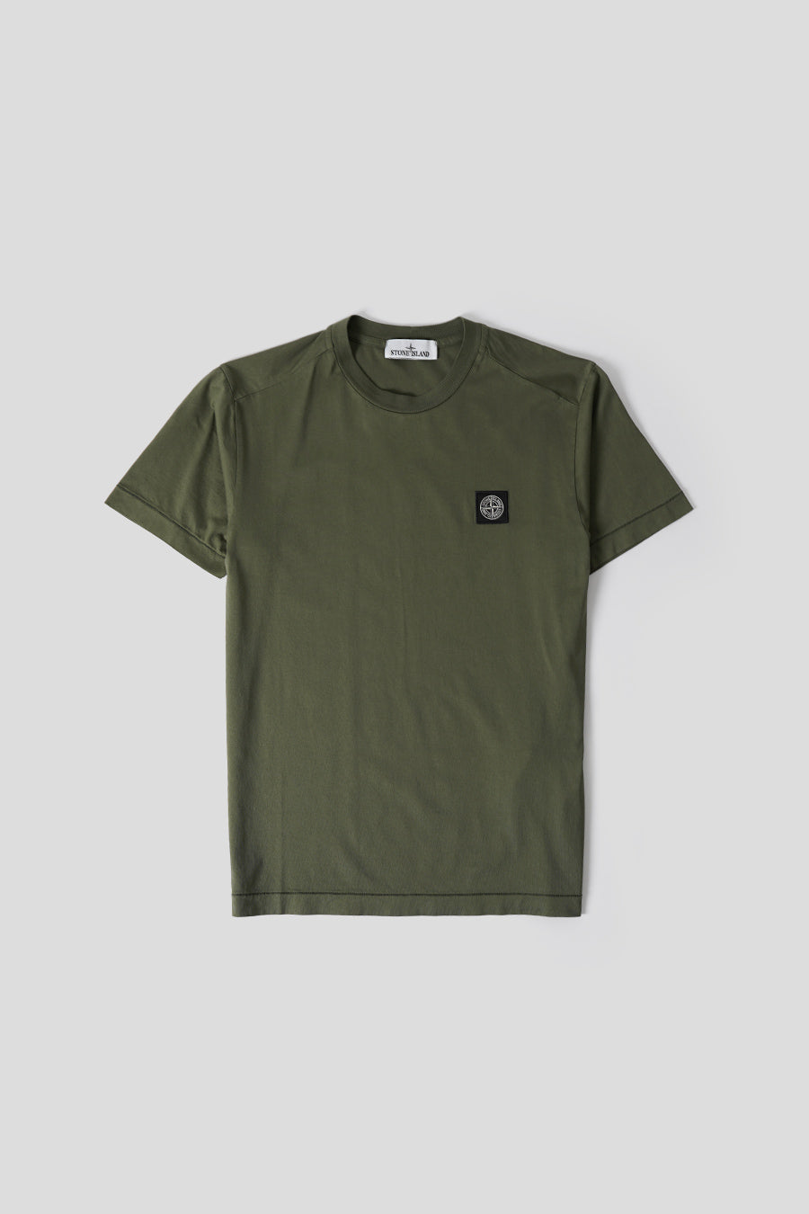 Stone Island - T-SHIRT COTON JERSEY KAKI - LE LABO STORE